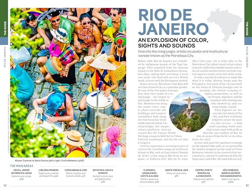 Lonely Planet Brazil: Perfect for exploring top sights and taking roads less travelled
