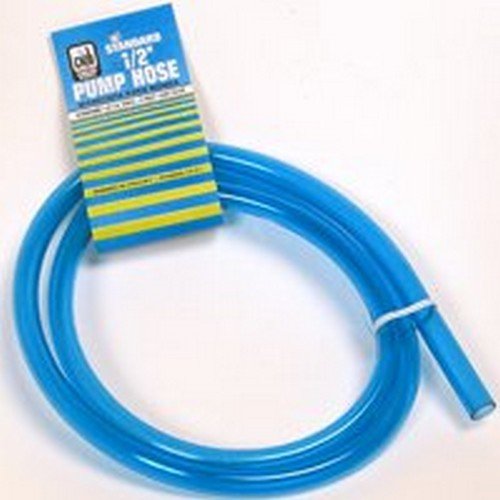 Evaporative Cooler Pump Hose, Vinyl, 1/2-In. ID, 5-Ft.