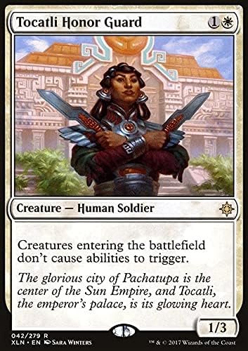 MTG Magic: The Gathering - Tocatli Honor Guard (42) Ixalan XLN