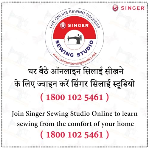 Image of Singer Black Sewing Machine Sonata Supreme Unit Pack with Free Body Cover | Smoothest Fly Wheel | Double Sealed Ball Bearings Technology-First Time in World