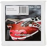 Standard-Gitarre, Nickel, rund gewickelt