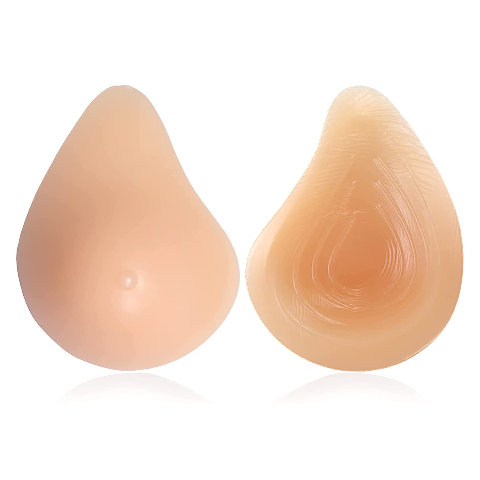 Silikonowe protezy piersi kobiety dla crossdresserów wzmacniacz mastektomii proteza wklęsłe wkładki do biustonosza wkładki jedna para,EE~cup（1200g/pair）