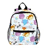 【Diseño lindo】: mochila de dibujos animados para niños El diseño de patrones lindos, muy popular entre los niños, hace que sus hijos sean más atractivos en la multitud, es un regalo perfecto para sus hijos de 2 a 7 años.