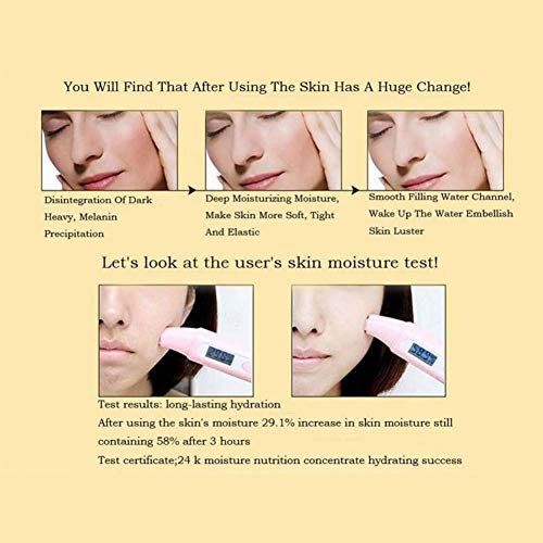 Ofanyia 24K Gold Essence Anti Aging Firming Skin Foundation Primer Moisturizing Skin Care Makeup Oil #TOP4