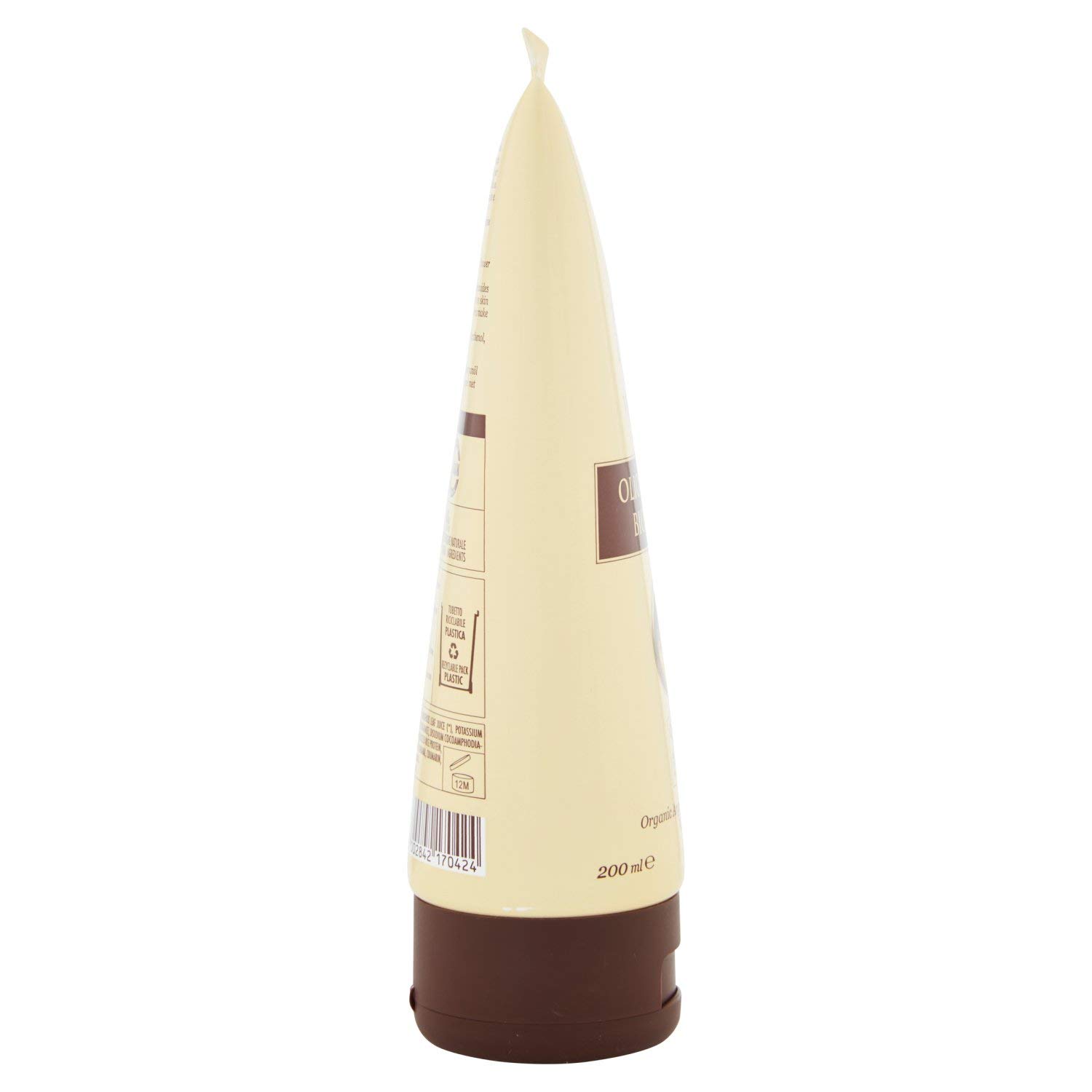 L'Erboristica Athena's - Mousse Doccia all'Olio di Argan Biologico e Acido Ialuronico - Vellutante - 200 ml (Confezione da 4)
