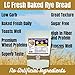 Low Carb Foods Rye Bread - 12 Slices | Diabetic Friendly | All Natural | No Artificial Sweeteners | Keto Bread | High Protein, High Fiber | 12 Slice Loaf, 1lb 2.7 oz