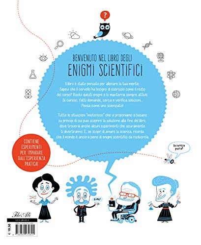 Enigmi. Sfida La Tua Mente Con 25 Enigmi Scientifici. Ediz. A Colori - 2