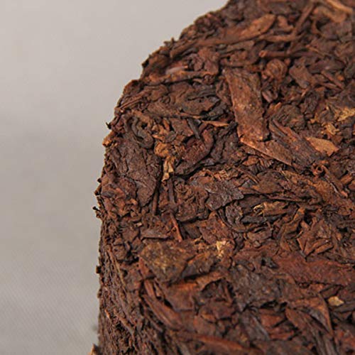 通用 1000g Yunnan Classic Ripe Puer Tea Orgánico Pu'er Árbol más Antiguo Cocido Puer Natural Puerh Black Puer Tea Cake… - Imagen 5