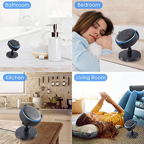 Supporto da tavolo per Echo Dot 3a generazione