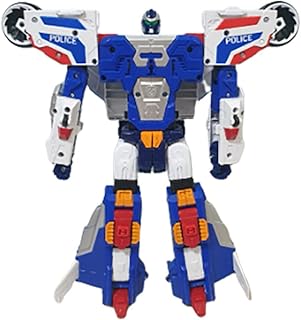 Signim Hello Carbot Drawcop 3 Mode Transformation Robot Mode to Drone Mode to car Mode 14.1x15.7x5.3inch