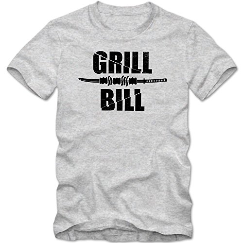 Grill-Bill Maglietta | Hollywood | Uomo | Barbecue...