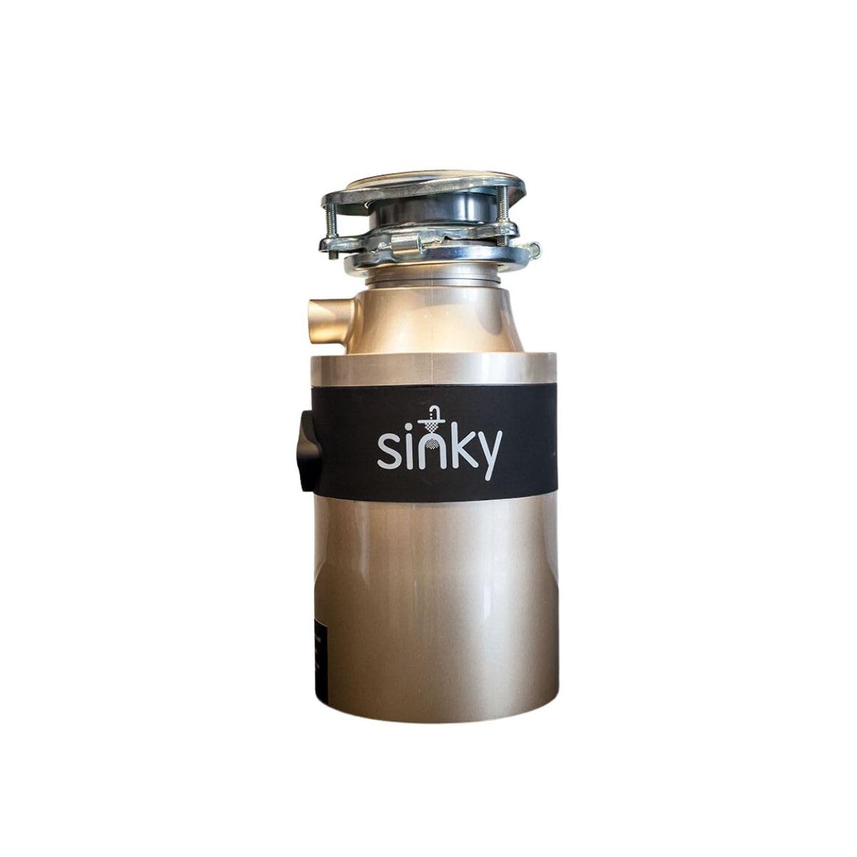 Macinino per lavello silenzioso, marca francese SINKY 0,5 cv – 2800 giri/min. 3 colori disponibili.