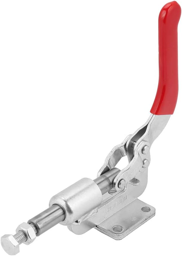 Toggle Clamp, 330.69lbs Holding Capacity, Quick Release Push Pull Clamp for Woodworking Jigs and Fixtures, Pocket Hole Jigs, Welding, Crosscut Sled (GH-36010)
