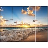 Dmsky Art Acoustic Panels,48“x36”Acoustical Wall Panel, Decorative Sound Absorbing Panel for Walls,