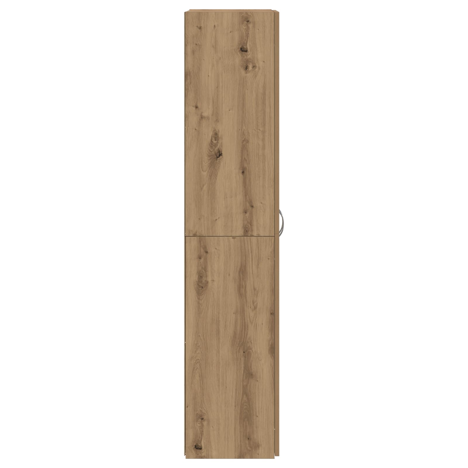 Homgoday Moderner Büroschrank Artisan-Eiche Holzwerkstoff 60 x 32 x 152,5 cm - für effizientes Büro-Organisation Model3365559