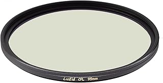 LUÅ½ID 95mm CPL MC Filter Schott B270 Glass Brass Frame Multi-Coated Luzid Circular Polarizer
