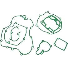 Compatible Engine Gaskets Kit for 125cc Motorcycle Crankcase Covers Cylinder Gasket Set Fits KX 125 KX125 Models 2003 2004 2005