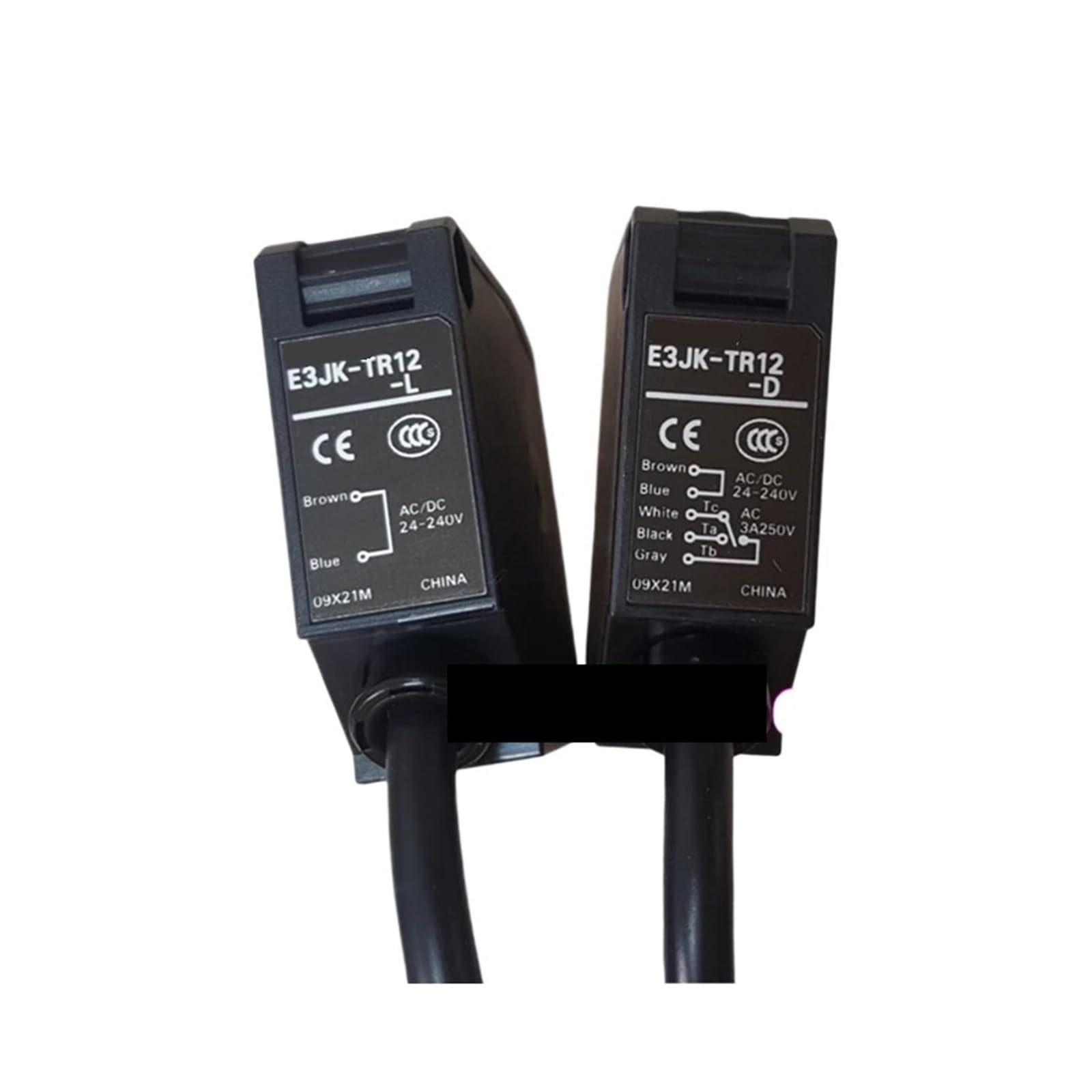 ZVQYSGIW 1pcs Photoelectric Sensor Switch E3JK-TR11 TR12 TR13 TR14 TN11 TN12 TP11 TP12 -C(E3JK-TR14-C)