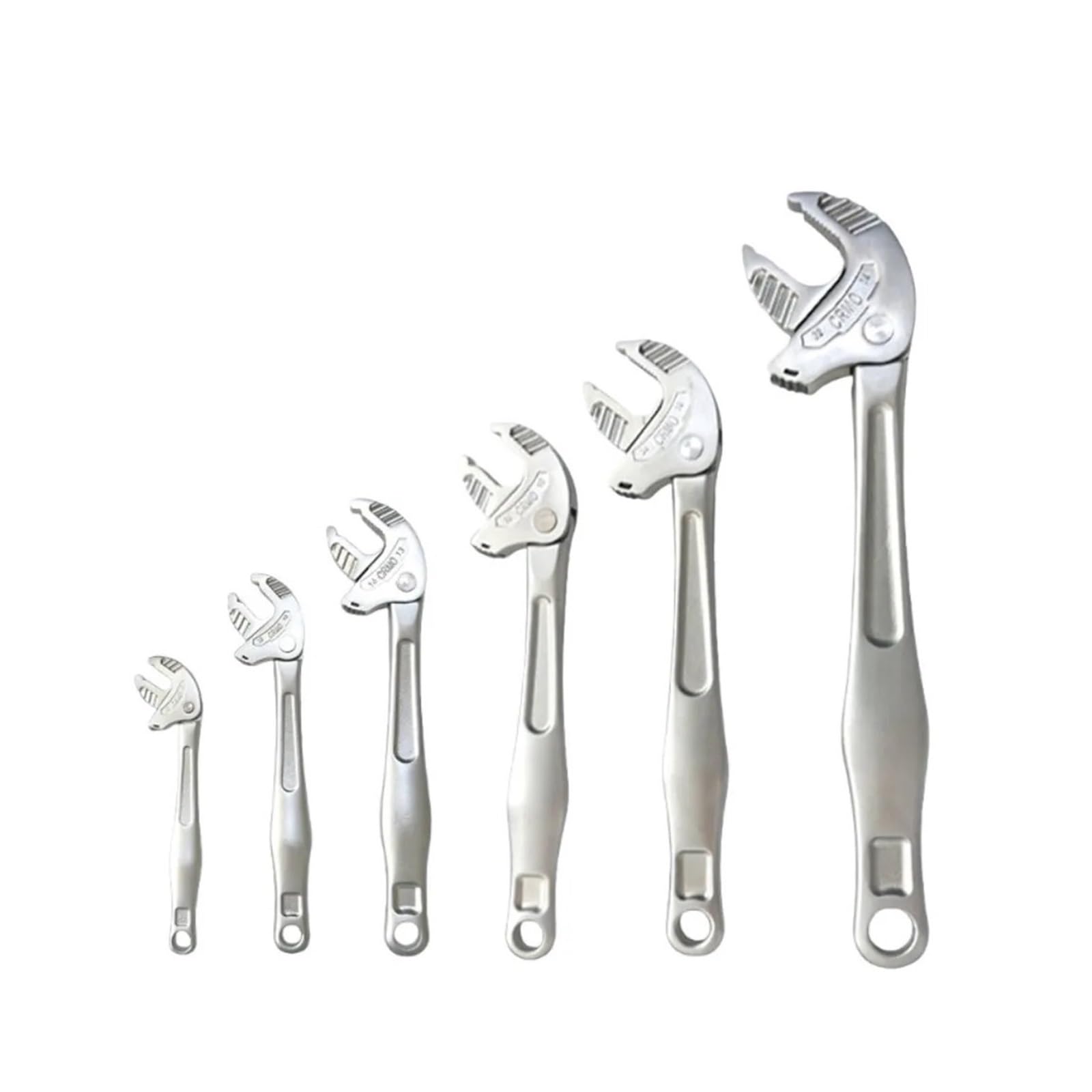 Pinza a Pappagallo Chiave a cricchetto regolabile for impieghi gravosi in acciaio al cromo-molibdeno a autobloccante(7-10mm)