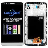 pantalla lg g3 repuesto Comprueba el número de modelo antes de comprar este artículo, este artículo es compatible solo con LG G3 D850 D851 D855 VS985 LS990.