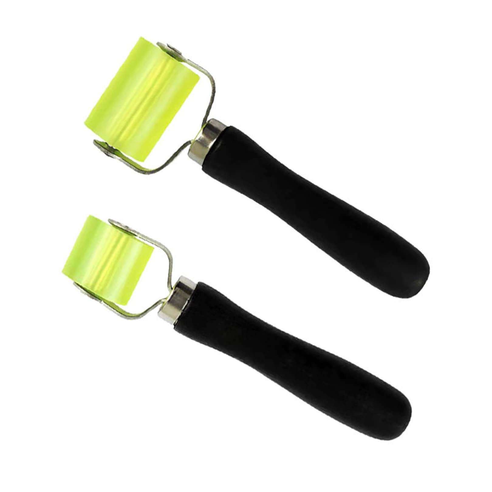 Wancala 2Pcs Car Sound Deadening Roller Metal Installation Tool,Car Audio Sound Deadening Roller,Sound Proofing Installation Tool,Rolling Wheel Interior Accessories