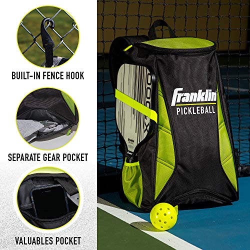 Franklin Sports Pickleball Bags Premium Pickleball Backpack for Men