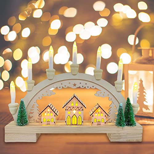 FokCalgary Decorazioni del Villaggio di Natale |