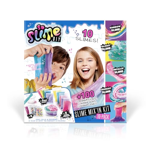 Slime Mix'in Kit Diy Canal Toys La Boite - vue 7