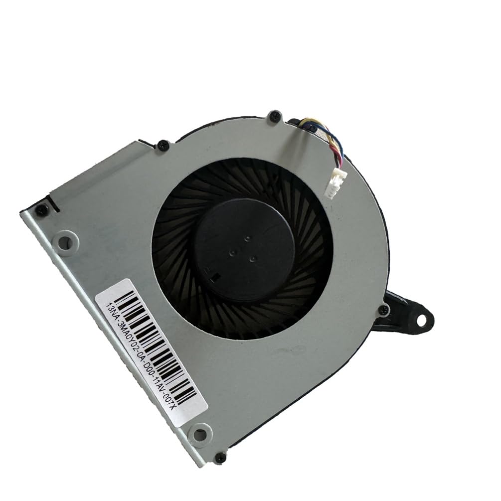 CPU del computer portatile Ventola di raffreddamento di ricambio per In-tel NUC 11 Preformance Kit Mini PC (Panther Canyon) NUC11PAHi50Z NUC11PAHi70Z 5 V 0.6 A