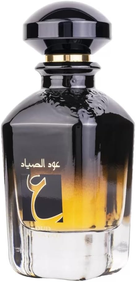 Oud Al Sayad Eau de Parfum Spray for Unisex, 3.4 Ounce