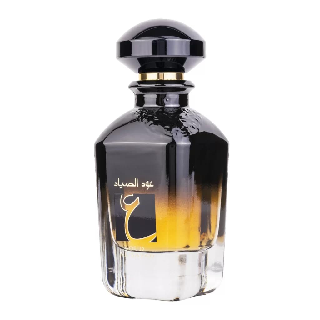 Ard Al Zaafaran. Oud Al Sayad Eau de Parfum Spray for Unisex, 3.4 Ounce