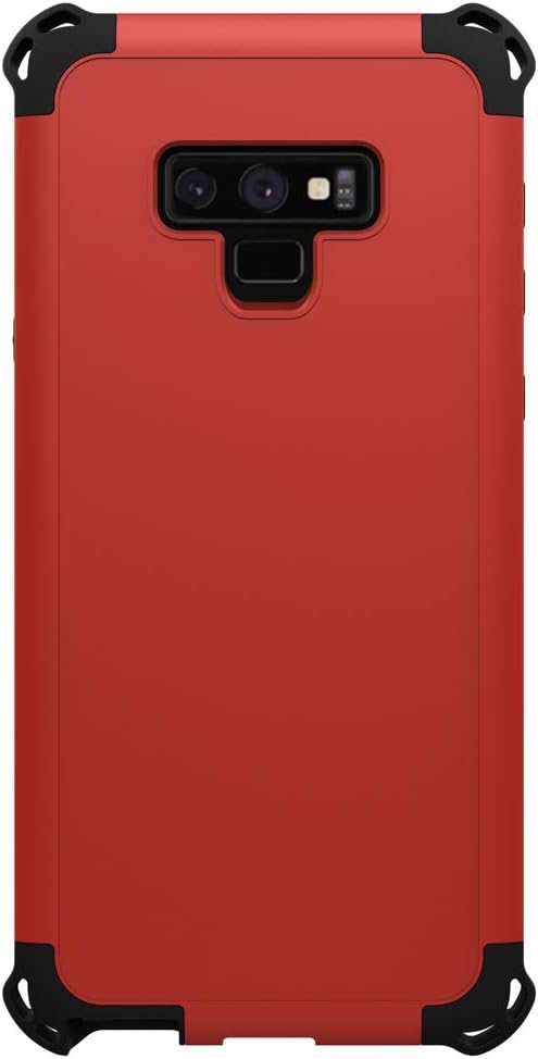 Seidio Dilex Case for Samsung Galaxy Note 9 (Dark Red/Black)