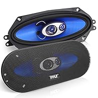 300 WATT POWER: Pyle offers a pair of car speakers with a power of 150 Watt RMS to 300 Watt peak with 4 ohm impedance that will produce high-quality sound resonance. Play your favorite tracks as loud as you want and with style 4 x 10 INCH SPEAKERS: A...