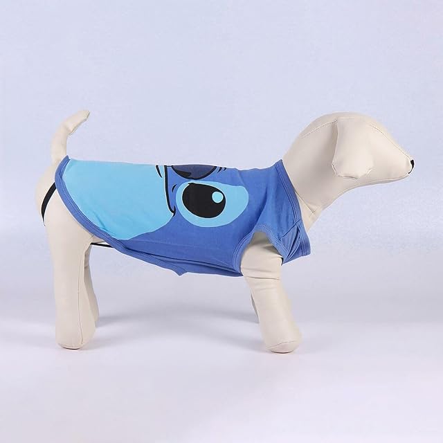 Foto 5 de 7 de Cerdá - For Fan Pets - Camiseta para Perro de Stitch - Licencia Oficial de Disney®