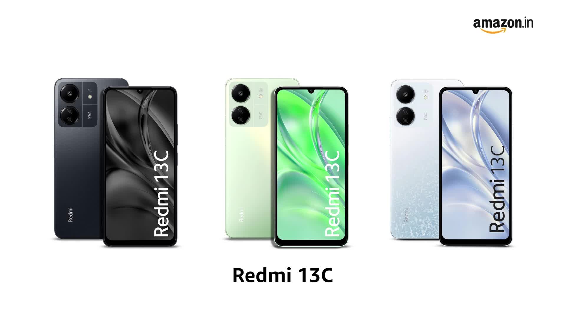 Xiaomi Redmi13C グローバル版6GBRAM/128GB ケース付き Redmi 13C (Starshine Green, 6GB RAM, 128GB Storage) | Powered by