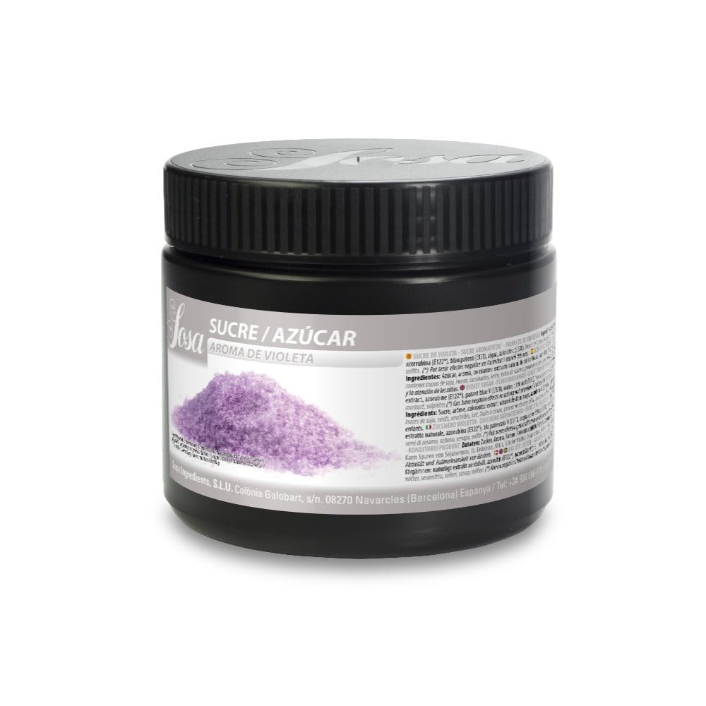 SOSA Azúcar de violeta aromatizado 450grs