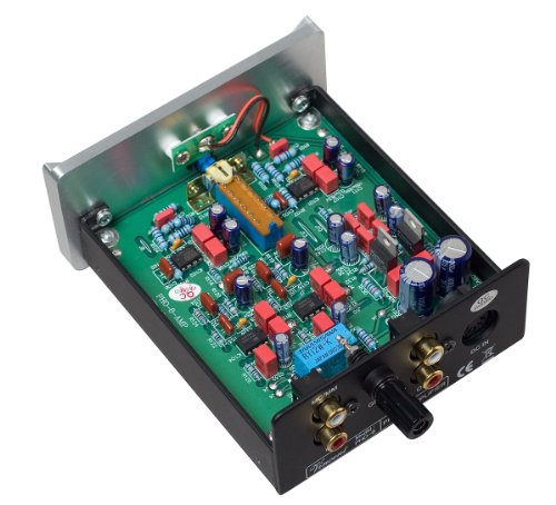 Vincent PHO 8 Phono Stage MM/MC Outboard Power Supply Black - Thumbnail 4