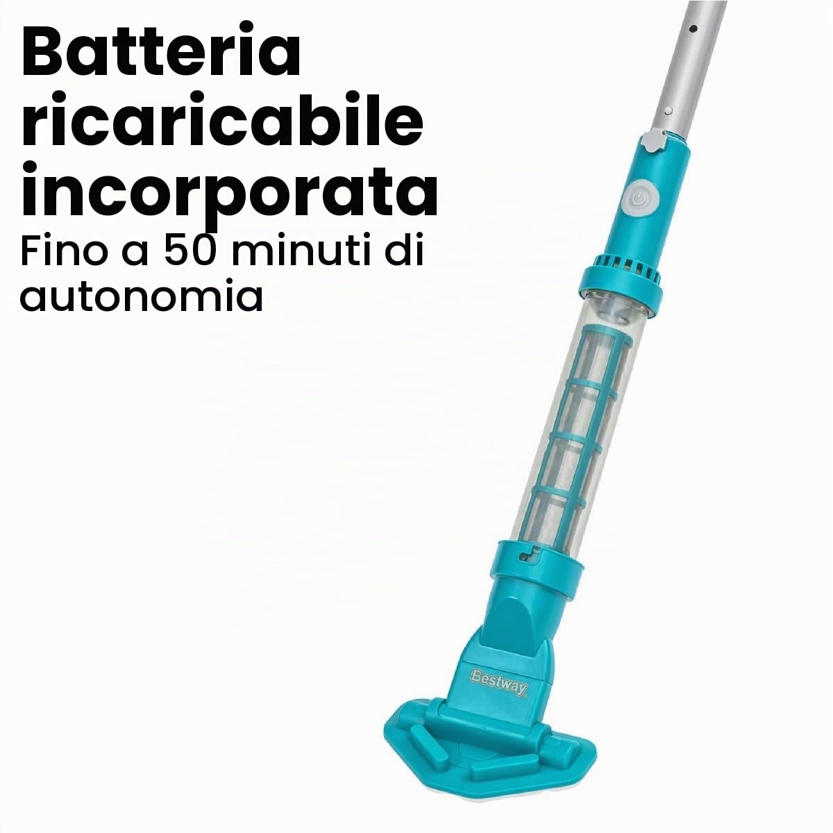 Bestway 58831 Kit per la manutenzione della piscina AquaSurge, azzurro