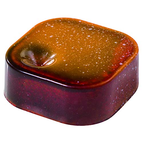 Moule à chocolat en polycarbonate 28 cavités de 11g pour bonbons cubiques