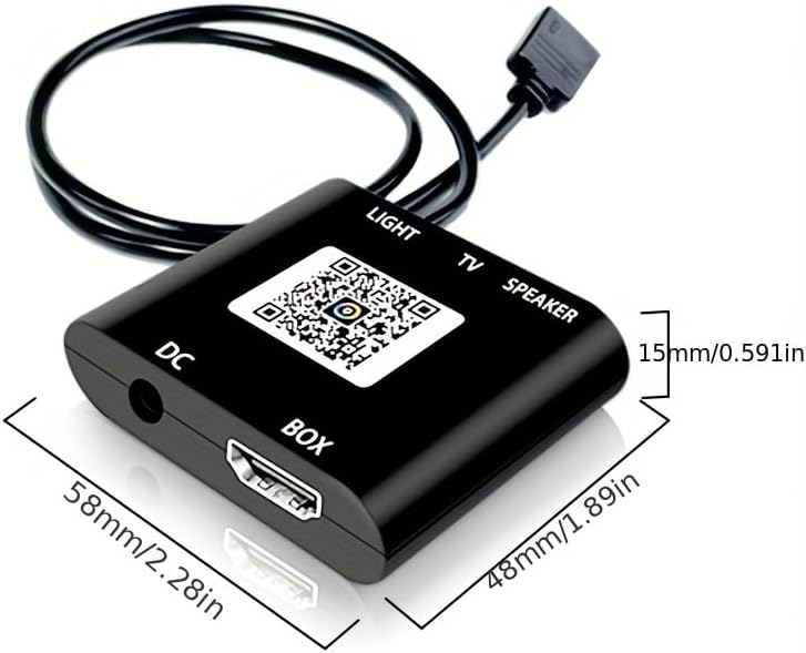 Miniatura 3 de La retroiluminación LED de TV se sincroniza con la pantalla, las luces de TV cambian junto con el televisor, sigue el ritmo de audio, controlable a