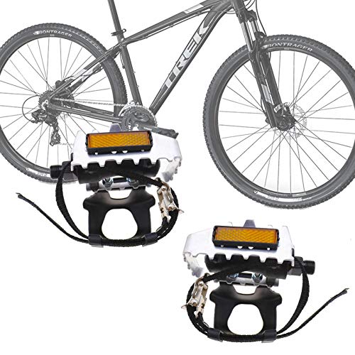 Create Idea Coppia Pedali Bici con Pinze e Cinghie...