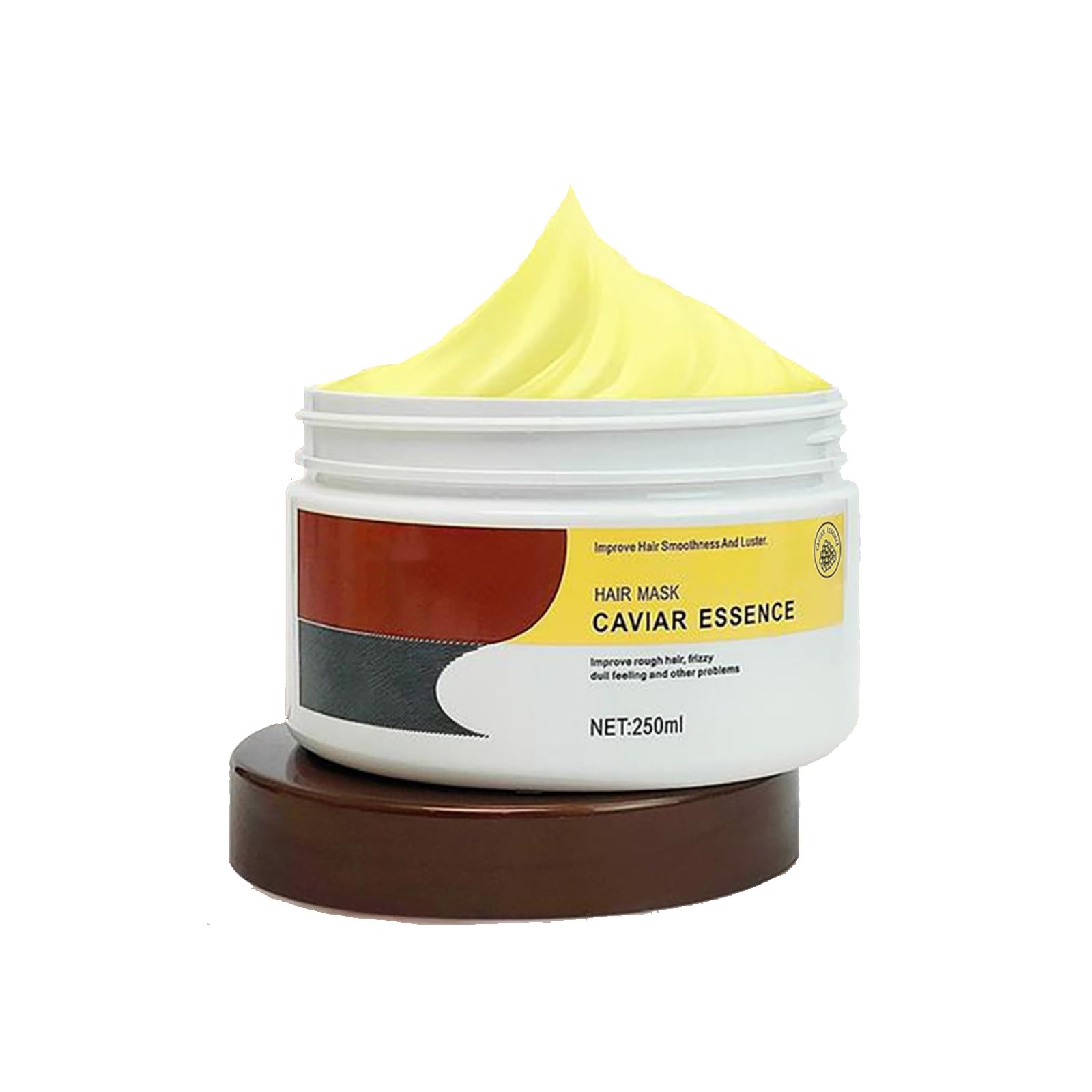 Collagen Hair Mask,Caviar Hair Treatment Mask For Damaged Hair Treatment,Deep Repair Conditioning Hair Repair Cream Hydrating Essence for Dry Frizzy Hair All Hair Types