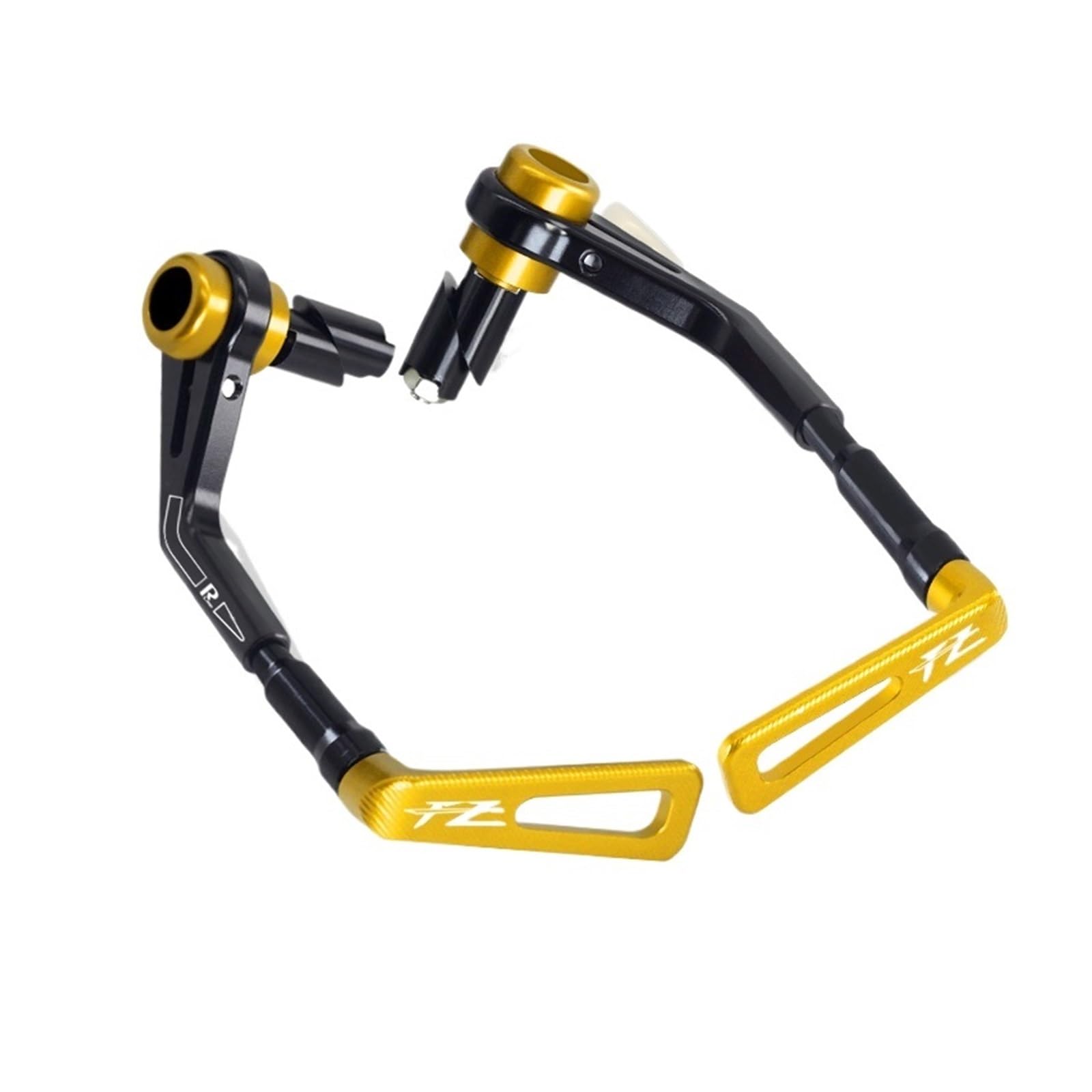 HRIEKXSDL for Ya&maha FZ1 FZ6 FZ8 FZ09 FZ10 Motorcycle Accessories CNC Bow Guard Brake Clutch Hand Guard Protector Protection Fz1 Fz6 Fz8 Clutch levers Hand Guards