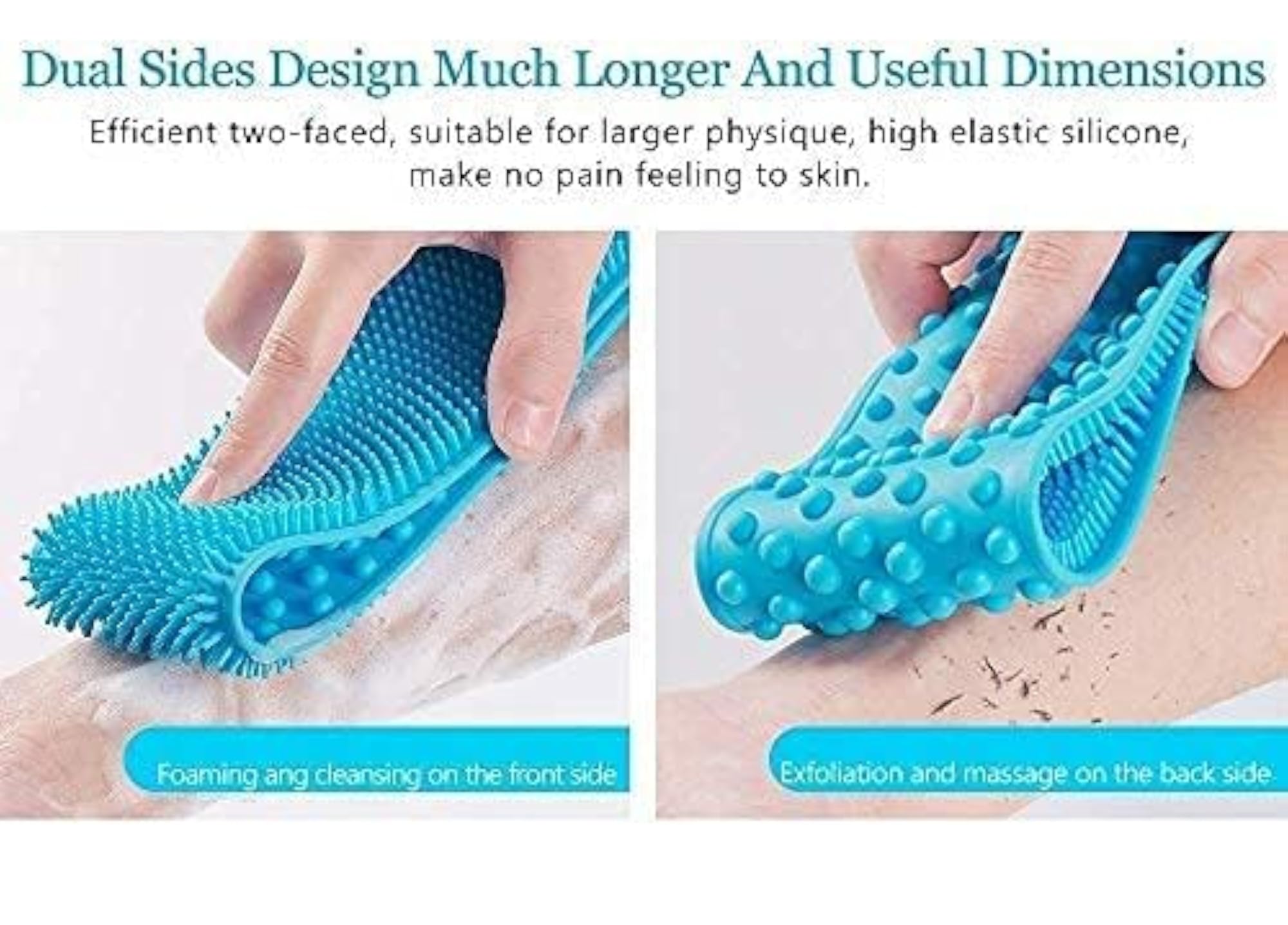 TGS Body Back Scrubber Double Side Bathing Brush