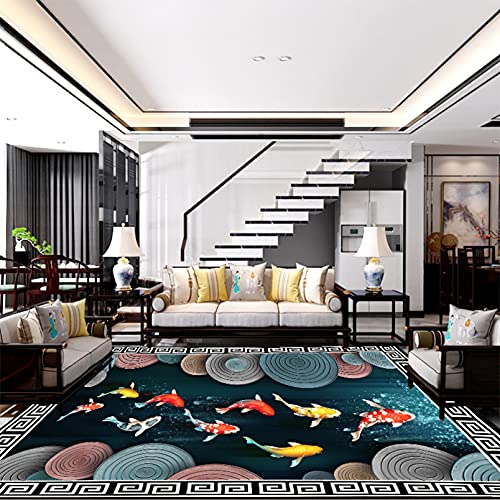 マット ラグ ラグマット カーペット 洗える 水洗い可能 北欧 モダン 自然風景 玄関マット キッチンマット 子供 おしゃれ オシャレ お洒落 保温性 カラー 耐磨耗性 防臭 防カビ 丸洗い 厚手 子供部屋 寝室 防音 快適 120*120cm 通気性