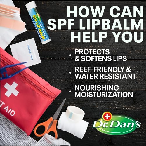 Dr. Dan's Mineral Based SPF 30 Lip Balm -1 Pack