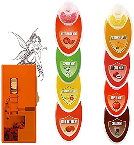 800 AROMATIC CASPELS For Cigarettes + Autofill Box | Explosion Pearl Ball Capsule | Cigarette click filter | aroma infusion flavor | 800 capsules Cover