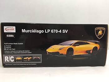 Amazon.co.jp: RASTAR ランボルギーニ LAMBORGHINI ラジコン