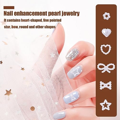 Pearl Nail Charms - Image 2