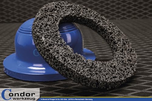 Ponceuse de moyeu CONDOR 5358 élimine vibrations frein - 5